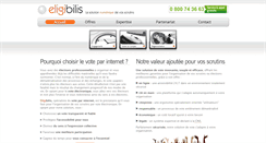 Desktop Screenshot of eligibilis.com